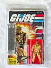 GI Joe ARAH Series 2 1983 Doc v1 with Unpunched Uncut Full Card Back - Complete