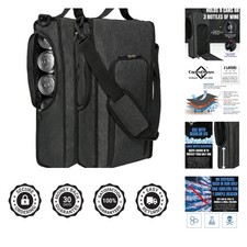 Stylish 9pk Golf Bag Cooler - Leak Resistant  Insulated for Refreshing Drinks
