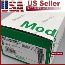 1PCS New Schneider TWDLCAA24DRF Base Unit Programmable Controller In Box