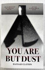 Hannah Clayton You Are But Dust SC Book Murder Suspense Mystery Death