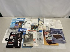 Vintage Ham CB Radio TV Equipment Tubes Stereo Magazines Sales Brochures Ads