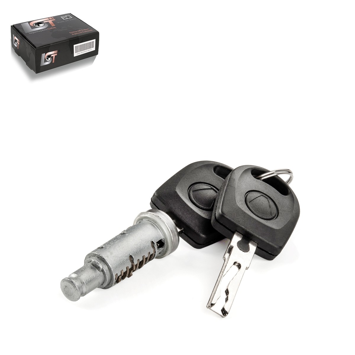Lock Cylinder Door Lock Locking Pin + Key - For VW Bora Fox Golf 4 IV 5 V