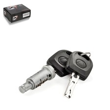 SCHLIESSZYLINDER TÜRSCHLOSS SPERRWELLE+SCHLÜSSEL - FÜR VW BORA FOX GOLF 4 IV 5 V