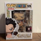 Funko Pop! Animation One Piece Luffy Gear Four #926 Autographed Chalice