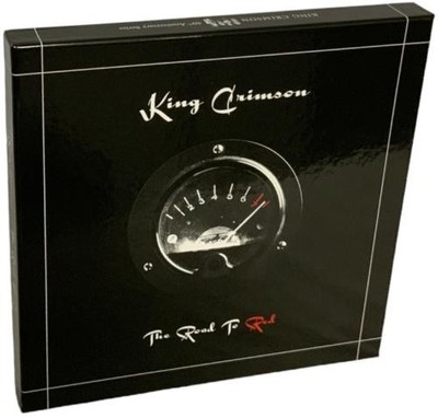 King Crimson The Road To Red CD Album Box Set UK KCCBX7 | eBay