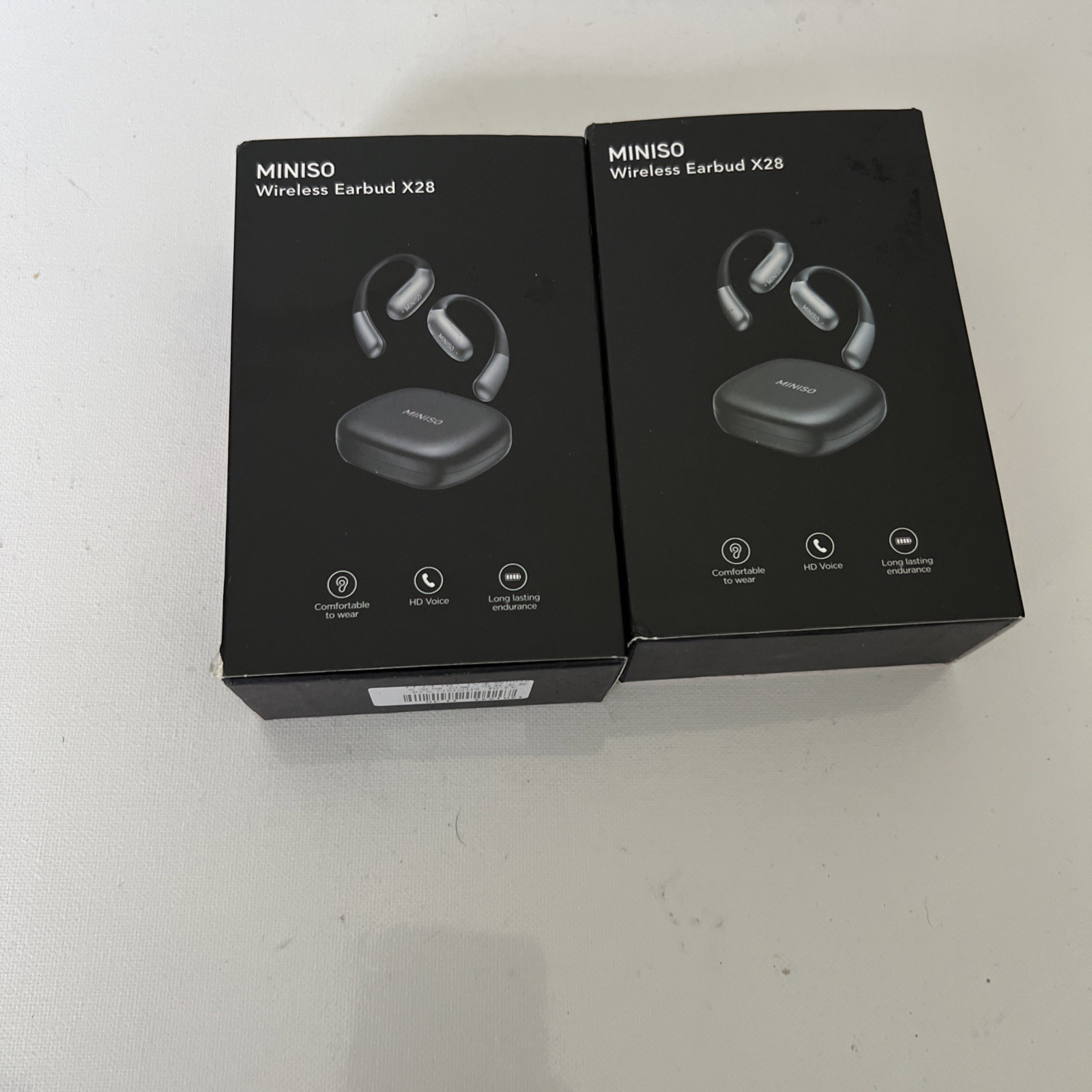 MINISO X28 OWS Open Ear Wireless Bluetooth Earbuds HIFI Sound Quality NEW In Box