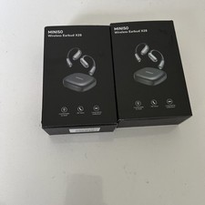 MINISO X28 OWS Open Ear Wireless Bluetooth Earbuds HIFI Sound Quality NEW In Box