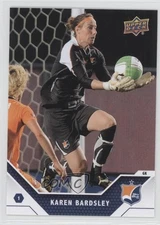 2011 Upper Deck MLS Karen Bardsley #197 Rookie RC 0e3