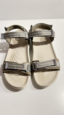 Ecco Water Sandals Size  7-7.5 38  X-Trinsic in Vetiver Comfort Technology