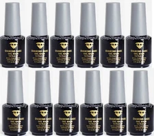 HNS Diamond Soak Off Gel Diamond Base Dip Base Gel 0.5 FL Oz (Pack of 12)