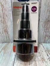 Replacement Shop Vac 90687 Vacuum Attachment Adaptor.1-2.5