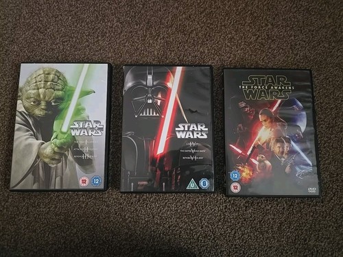 Star Wars Franchise. DVD Bundle. Job Lot: x7 Movies.