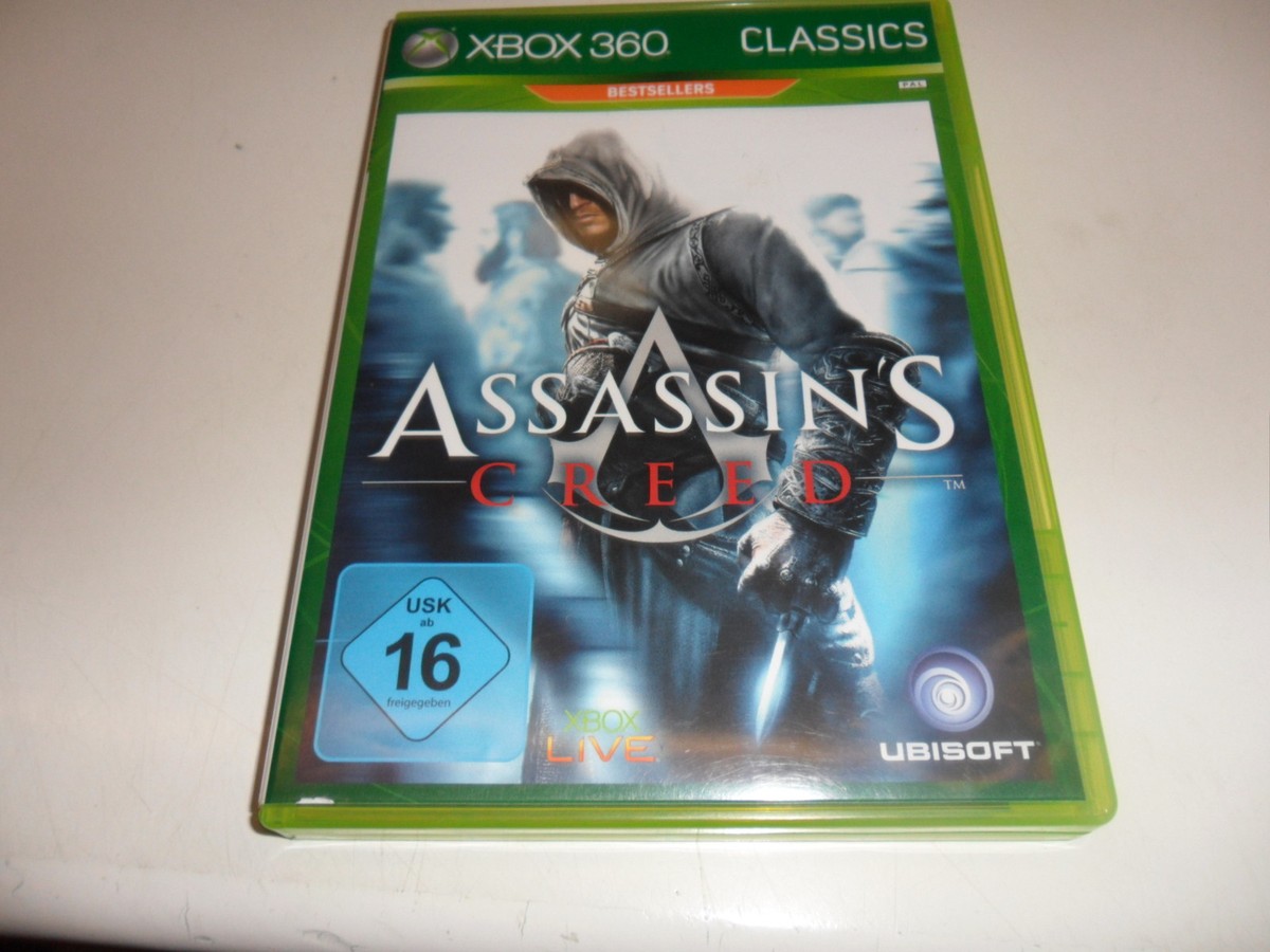 Jeu Xbox 360 Assassin's Creed Classics - Bon état - Version Française