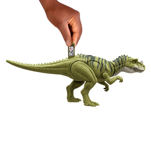 Jurassic World Wild Roar Ceratosaurus Dinosaur Action Figure, Chomp Attack+Sound - Picture 8 of 9