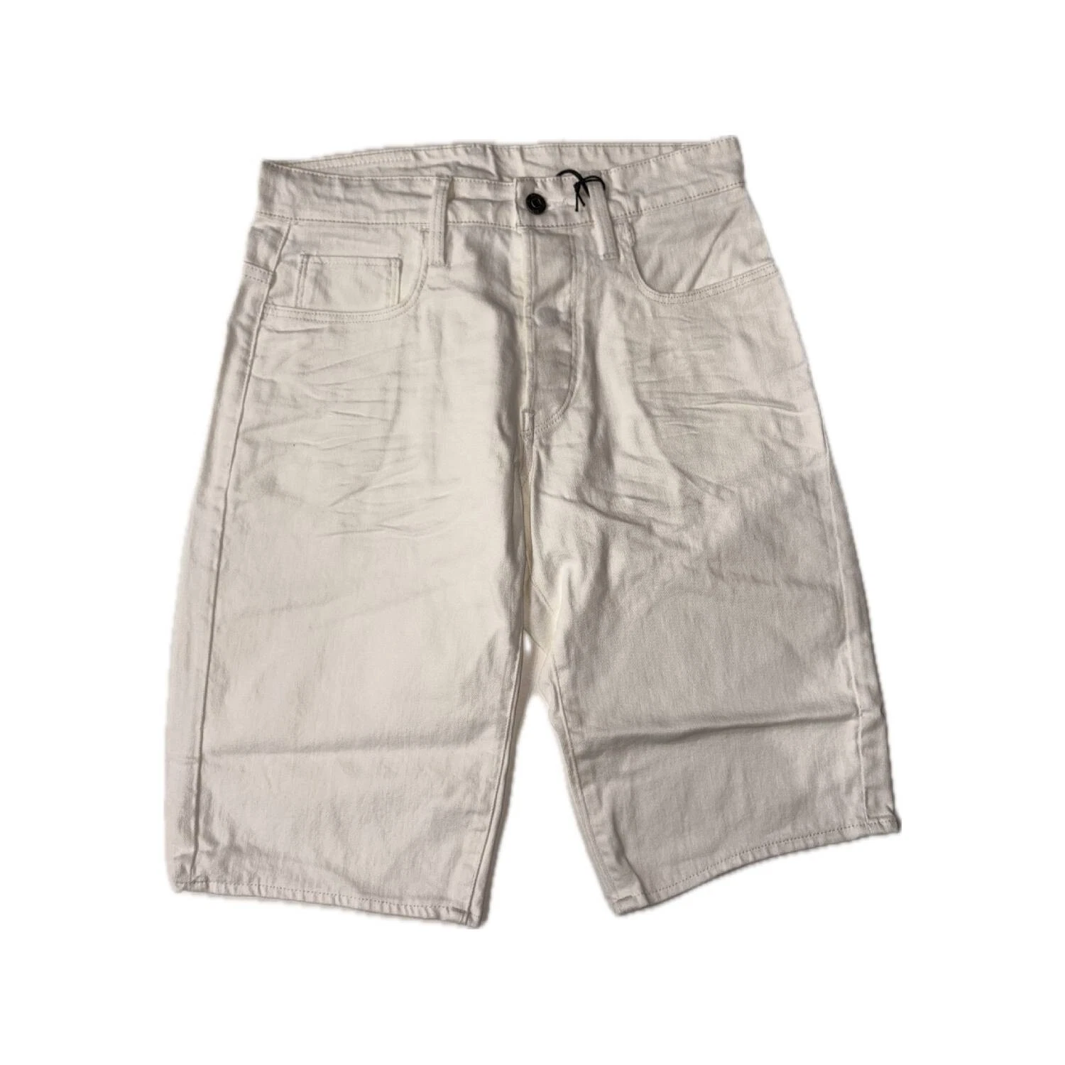G-STAR Men's White 3301 Tapered Shorts RRP £60