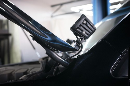 Ditch Led Light Brackets for Toyota Land Cruiser 200 - Picture 3 of 16