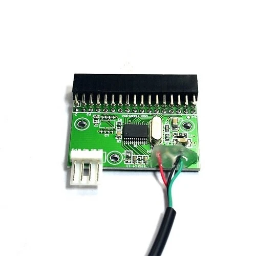 USB Cable To 3.5" 34pin Floppy Interface Driver Adapter Converter PCB Board - Picture 4 of 6