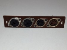 Connection socket (turntable, tape, LS) - Nordmende Parsifal stereo Z170