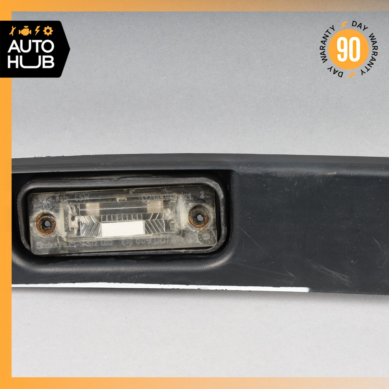 Aston Martin DB11 Volante Trunk Lid Hatch Latch Molding Trim OEM