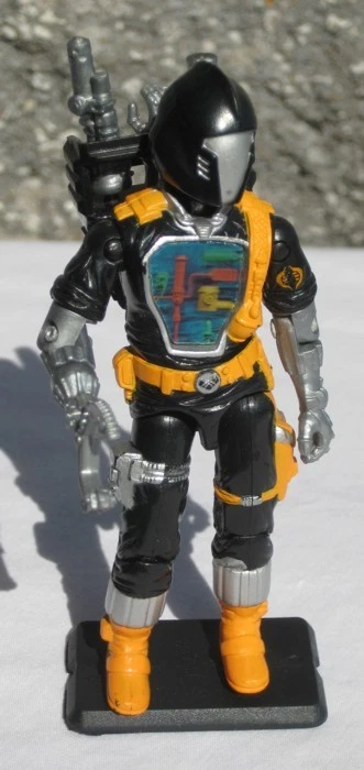 Stands for vintage GI JOE (pre-2008), Star Wars 3/4" (black, pack of 25) - Image 2 of 4