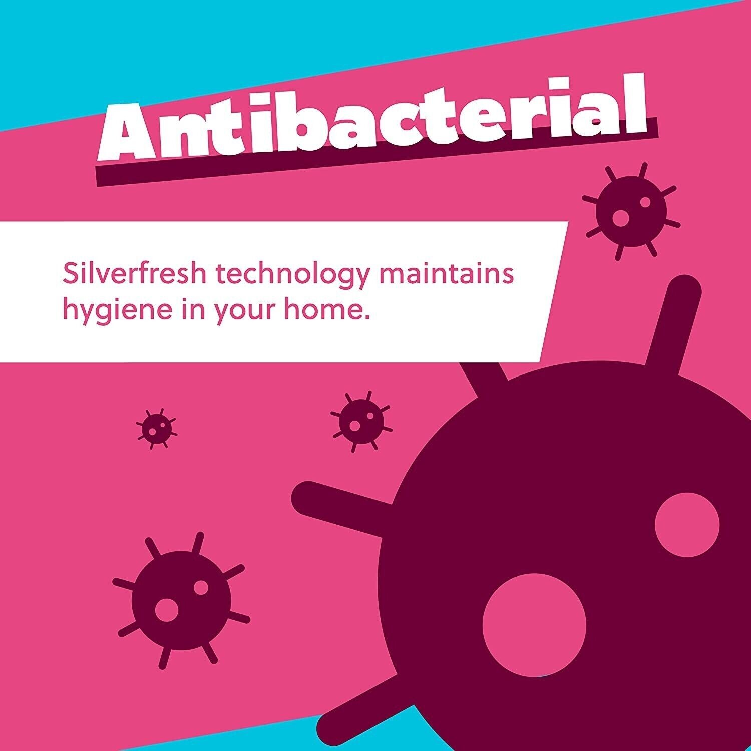 Felight Antibacterial Cat Litter Freshener Powder, with Floral Peony