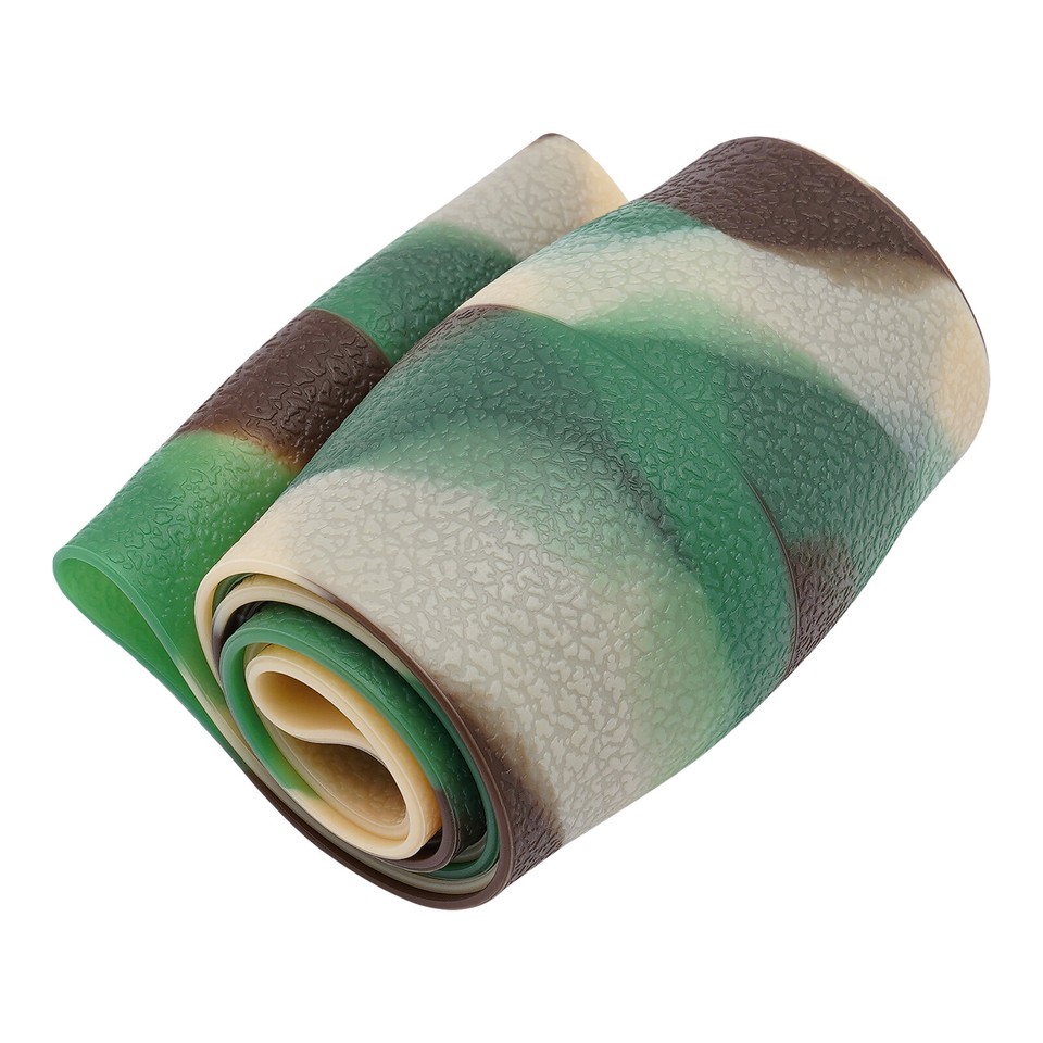 Car Accessories Steering Wheel Cover Camouflage Silicone Antislip For