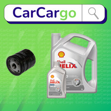 Service Kit Ford Edge 2.0 TDCi AWD Diesel 2015-2018 Oil Filter Shell Oil 5W-30