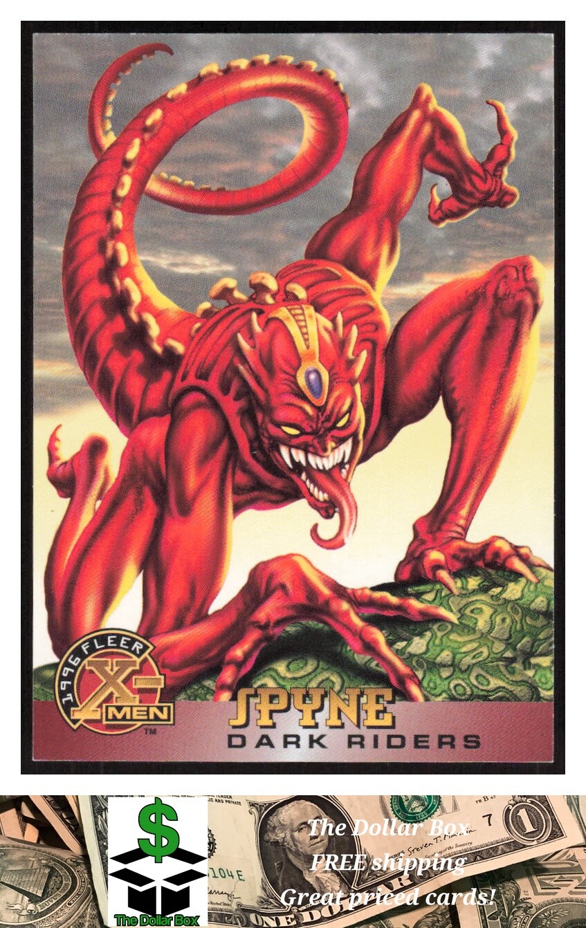 1996 Fleer X-Men #48 Spyne -