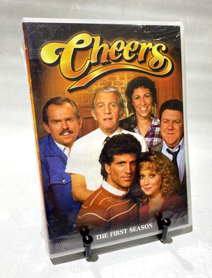 NEW SEALED Cheers: The First Season (DVD, 1982) 1 1st TV Show Ted Danson