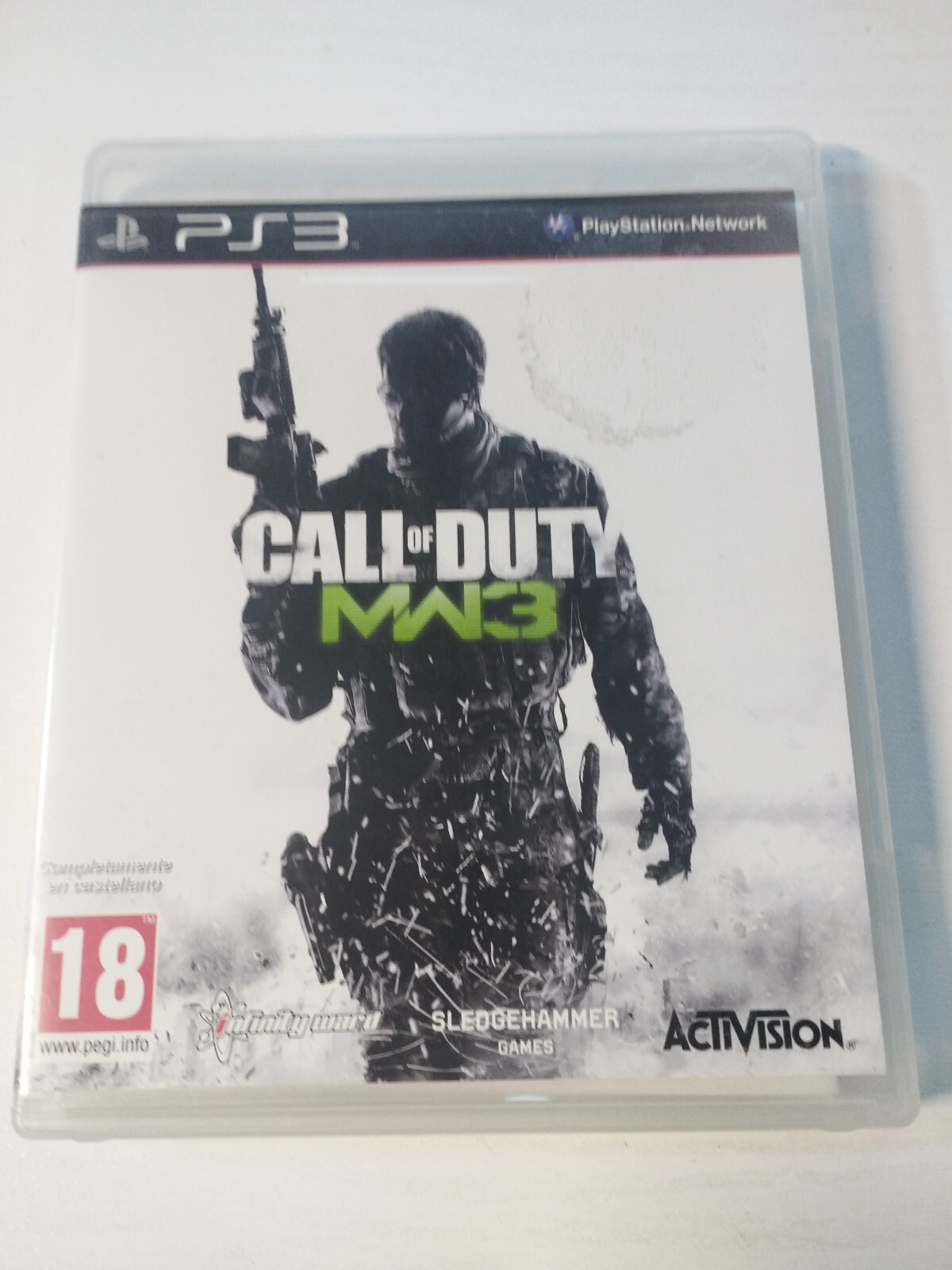 CALL OF DUTY Modern Warfare 3 Activision - Game PlayStation 3 PS3 Am