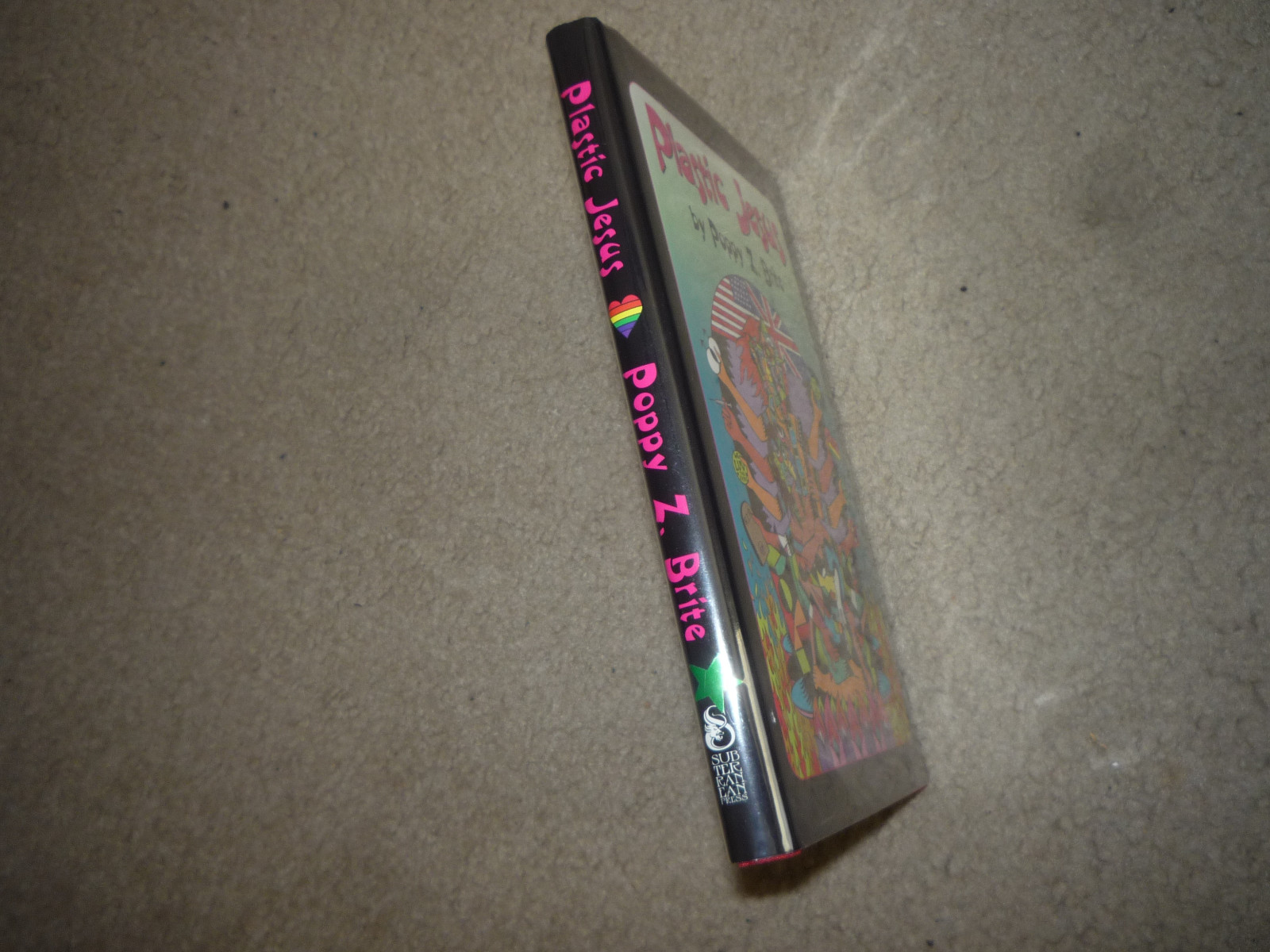 ignoranza preoccuparsi Persuasione plastic jesus poppy z brite