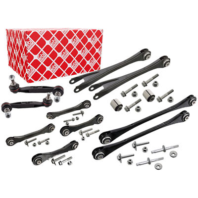 FEBI Querlenker Rep-Satz Koppelstangen Hinten für BMW F20-F23 F30-F36