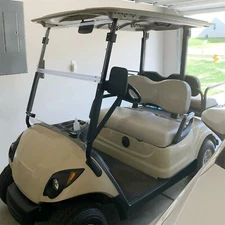 For Yamaha G29 DRIVE Clear Windshield Folding (07-16) NEW ITEM Golf Cart Part