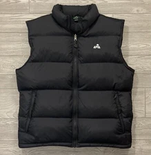 EMS Eastern Mountain Sports Goose Down Puffer Vest Mens Large