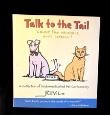 Hallmark Gift Bk"Talk to the Tail Cause the Whiskers Ain't Listenin'! '03 Revilo