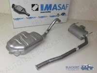 Imasaf Auspuffset Ab Kat für Renault Laguna 16V 1.6 1.8 2.0 1998-2001|MSD+ESD