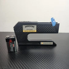 Vintage Zircon Voltage and Metal Sensor Stud Finder - Wall Sensor - UNTESTED