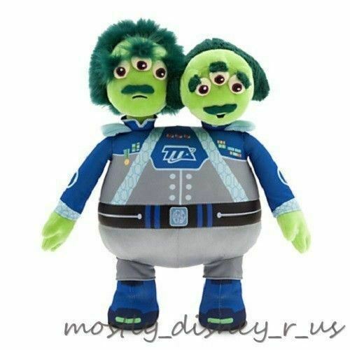 New Disney Store Exclusive Watson & Crick Miles Tomorrowland Plush Toy Doll 14" - Picture 1 of 1