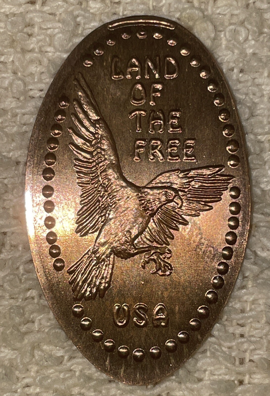 Razorback White Oak Travel Center Ozark, Arkansas Pressed Penny Set (3