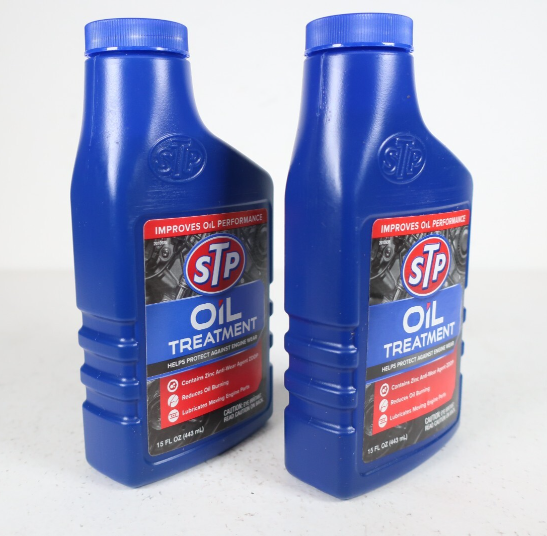 STP High Viscosity Oil Treatment ( 15 fl oz ) - 2 Pack | eBay