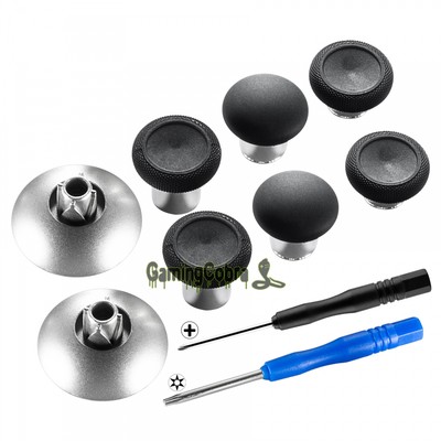 Metal Magnetic Thumbsticks Replacement Parts Kits For Xbox One Elite S PS4 Silm