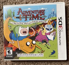 Adventure Time Hey Ice King Why D You Steal Our Garbage Nintendo 3ds 12 For Sale Online Ebay