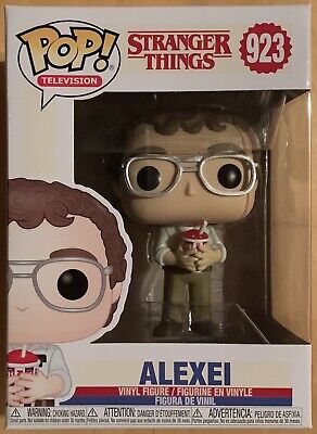  Funko Pop! TV: Stranger Things - Alexei Vinyl Figure