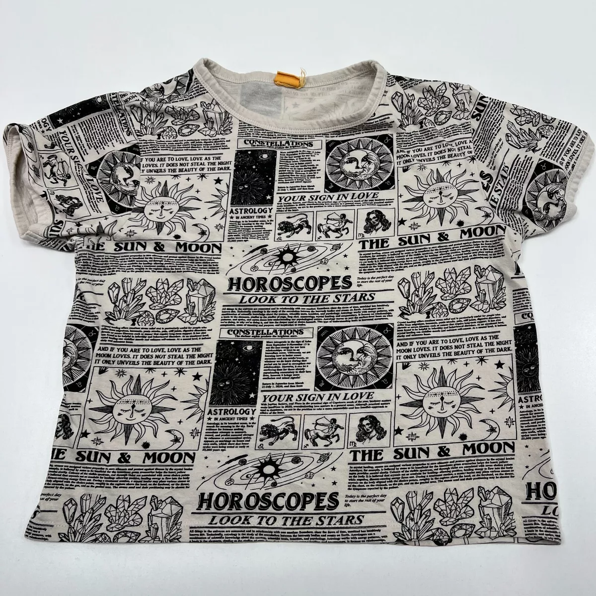 Vibe N' Horoscope Zodiac Astrology All Over Print T-Shirt