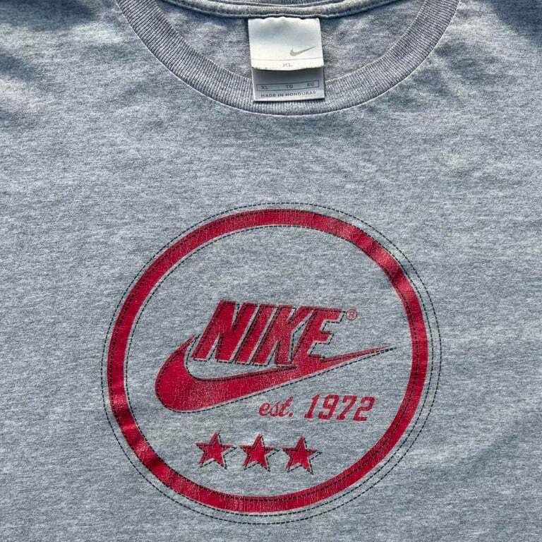 Y2K Nike Grey Tag Basic Essential TeePerfect cond… - image 3