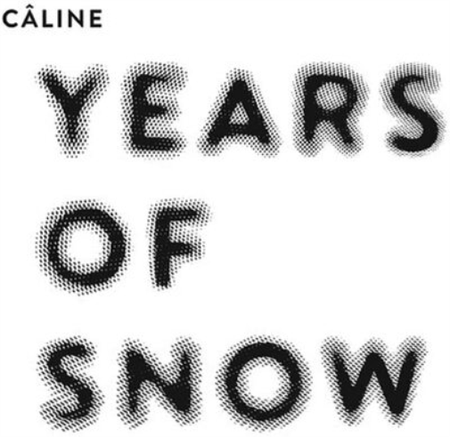 Sabine Wiesli Caline Years of Snow (CD) Album Digipak