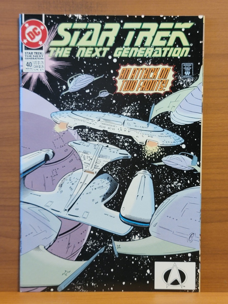 Star Trek The Next Generation #40 VF DC 1992 I Combine Shipping | eBay