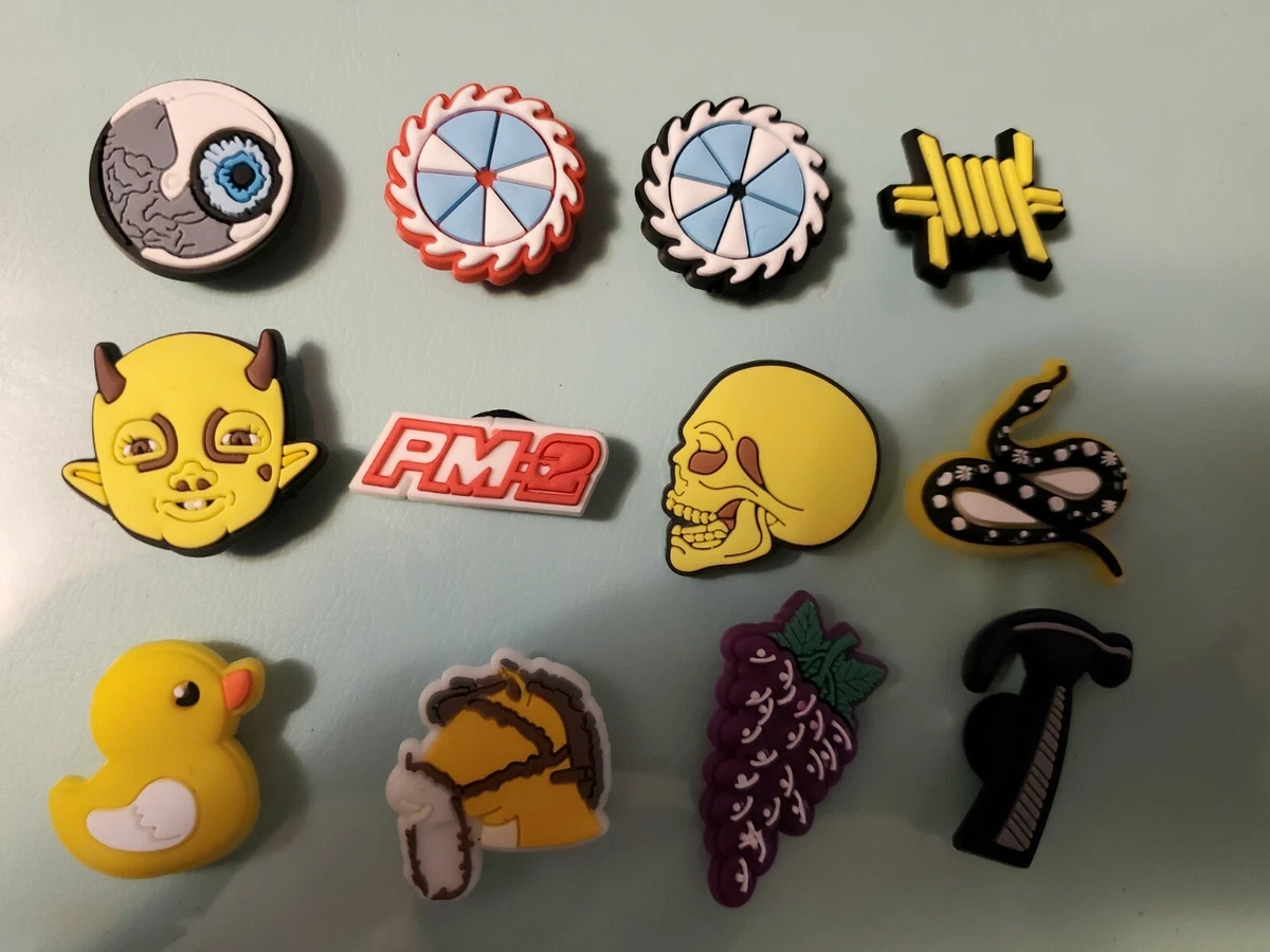 12 pc Shoe CHARMS FOR CROCS Post Malone eBay