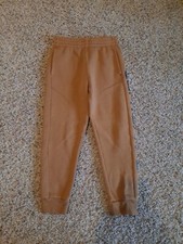 Carhartt Boys Logo Fleece Brown Sweatpants Size 8/10 NWT Small