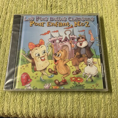 Les plus belles chansons pour enfant no2 cd new & sealed